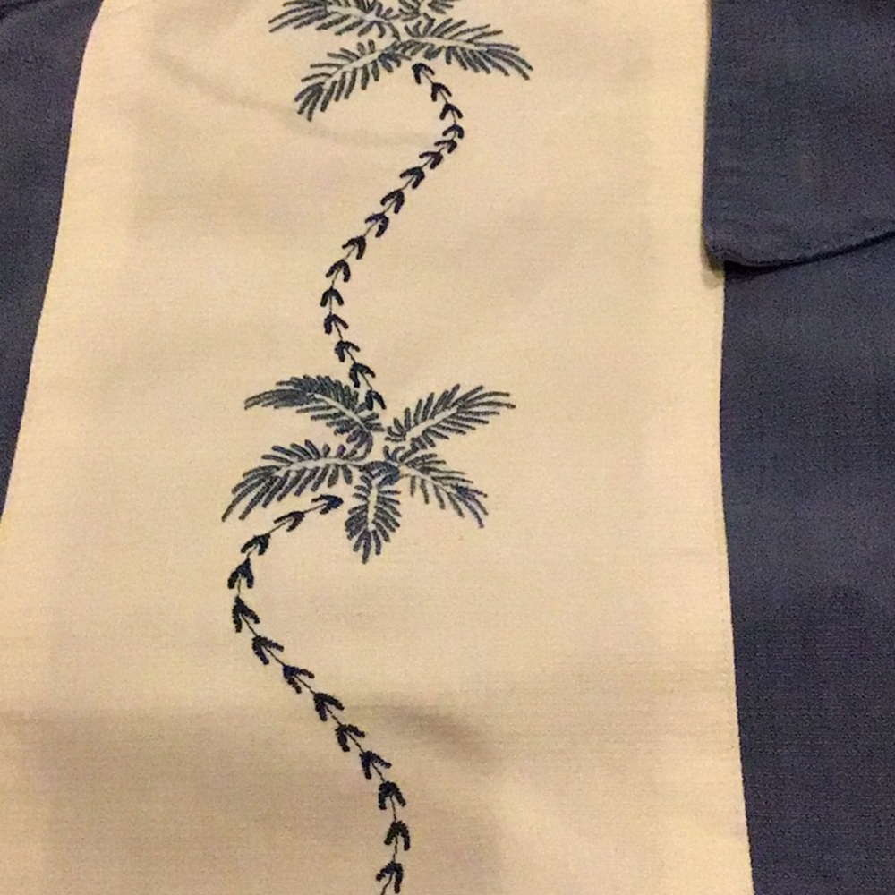Men’s Cuban short sleeve shirt 2XL - Picture 2 of 5